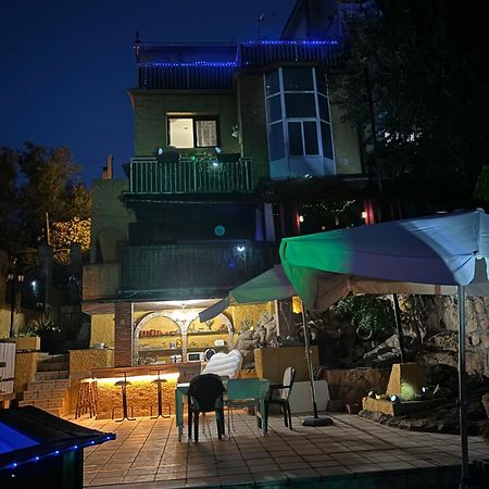 Hotel Lantica Roccia à Manzanares El Real Extérieur photo