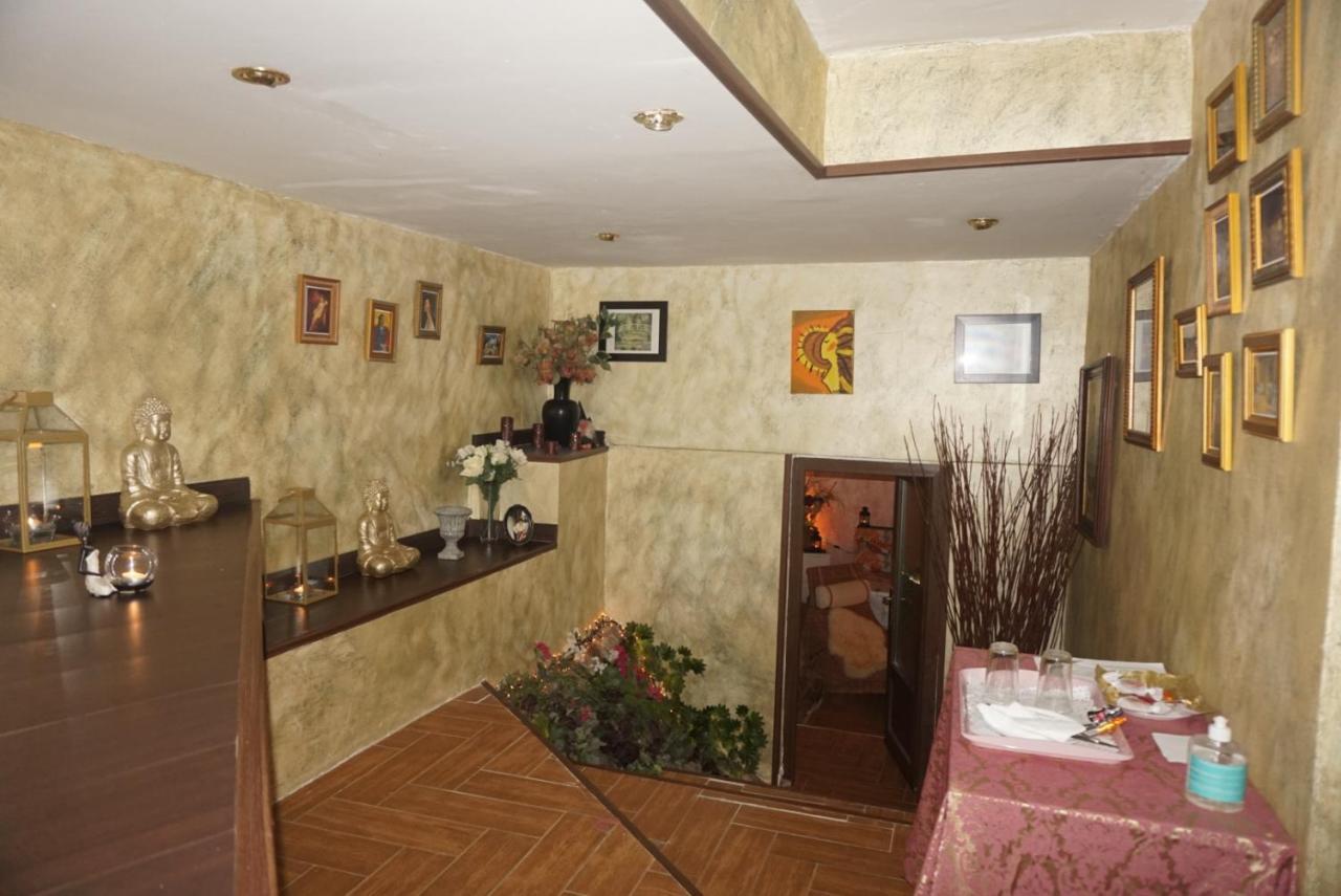 Hotel Lantica Roccia à Manzanares El Real Extérieur photo