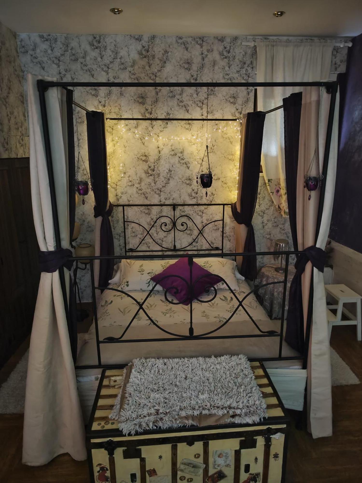 Hotel Lantica Roccia à Manzanares El Real Extérieur photo